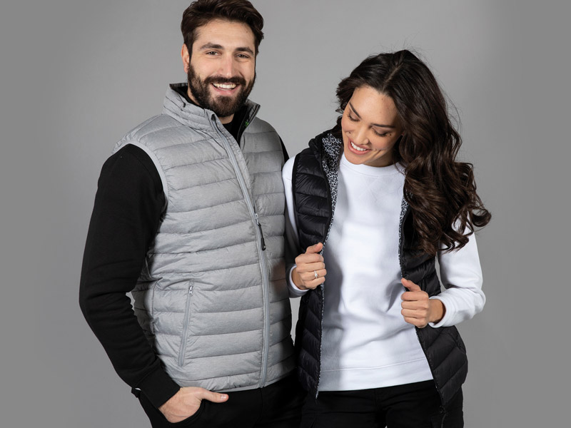 Gilet invernale uomo personalizzabile JRC Bilbao