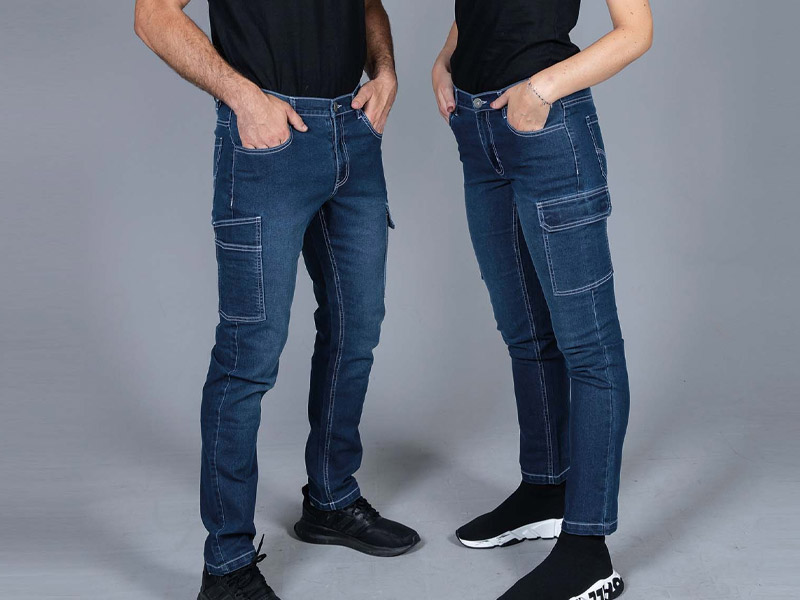 Jeans personalizzabile JRC El Paso Man