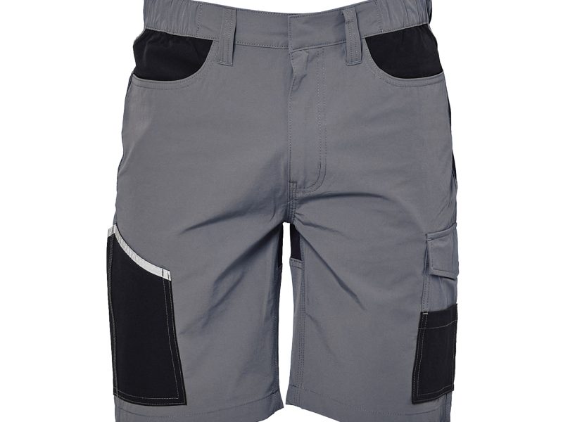 Bermuda personalizzabili JRC - Brennero Short - grigio