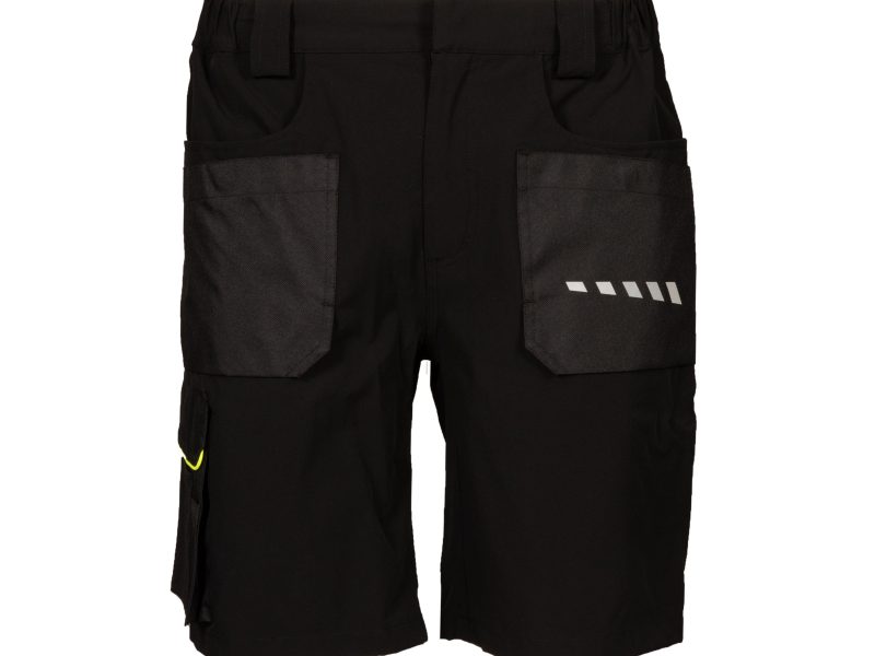 Bermuda personalizzabili JRC - Tonale Shorts - nero