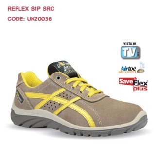 Scarpe U-Power Red Industry Reflex