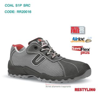 Scarpe U-Power Rock & Roll Coal