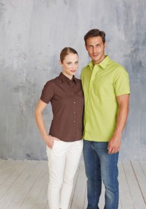 Camicia personalizzabile a manica corta Kariban - 551