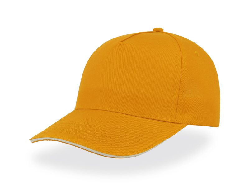 cappellino giallo START FIVE SANDWICH