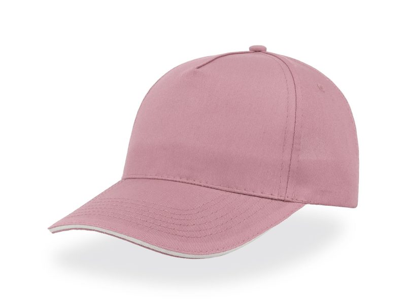 cappellino rosa START FIVE SANDWICH