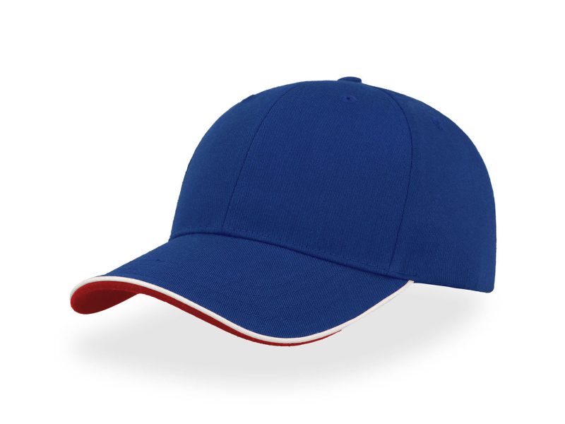 cappellino blu ZOOM PIPING SANDWICH