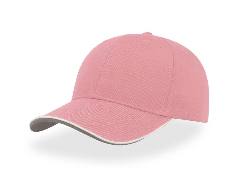 cappellino rosa ZOOM PIPING SANDWICH