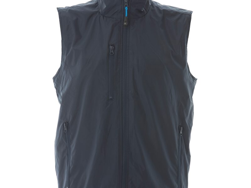 Gilet invernale uomo personalizzabile JRC Bilbao - navy