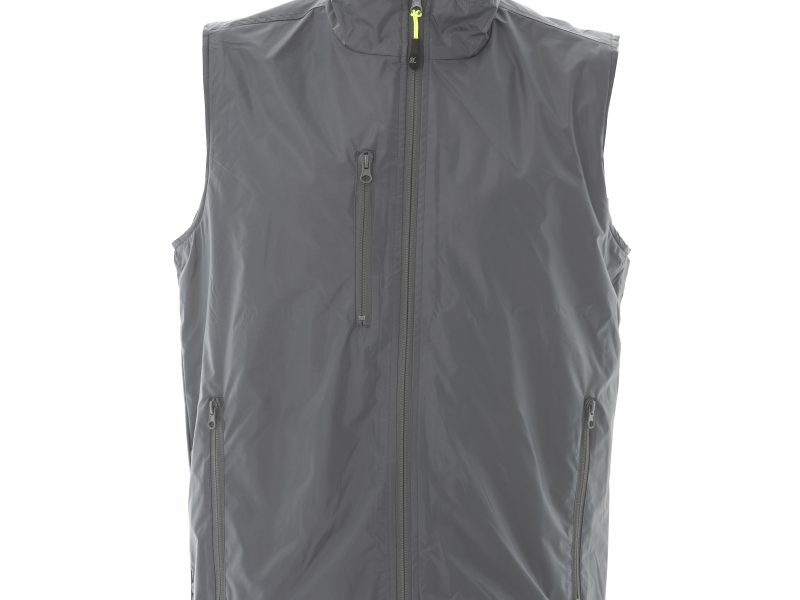 Gilet invernale uomo personalizzabile JRC Bilbao - grigio