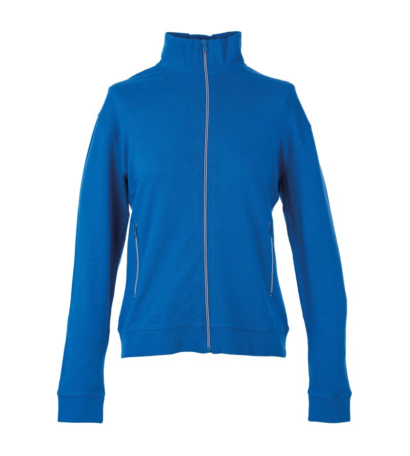 Felpa donna personalizzabile blu - JRC Atlanta Lady