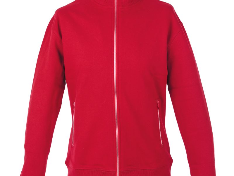 Felpa donna personalizzabile rossa - JRC Atlanta Lady