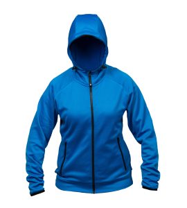 Felpa donna personalizzabile blu - JRC Basilea Lady