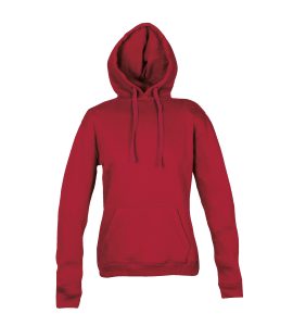 Felpa donna personalizzabile rossa - JRC Giordania Lady