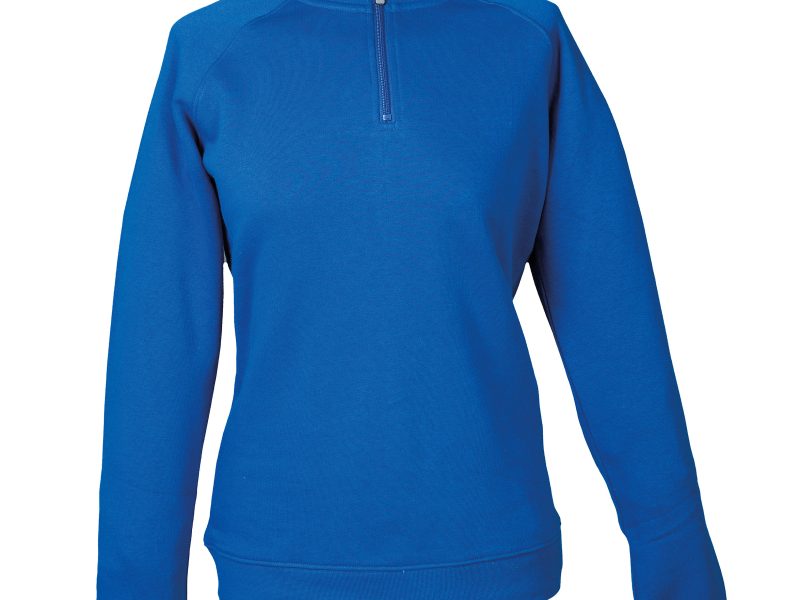 Felpa donna personalizzabile blu - JRC Kioto Lady