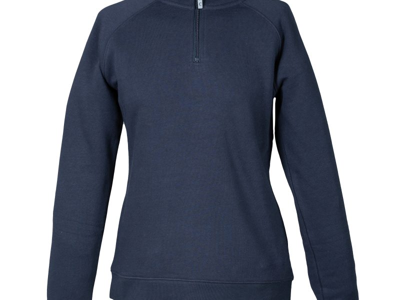 Felpa donna personalizzabile navy - JRC Kioto Lady