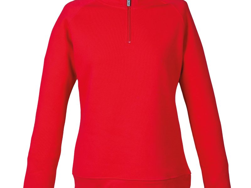 Felpa donna personalizzabile rossa - JRC Kioto Lady