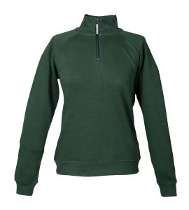 Felpa donna personalizzabile verde - JRC Kioto Lady