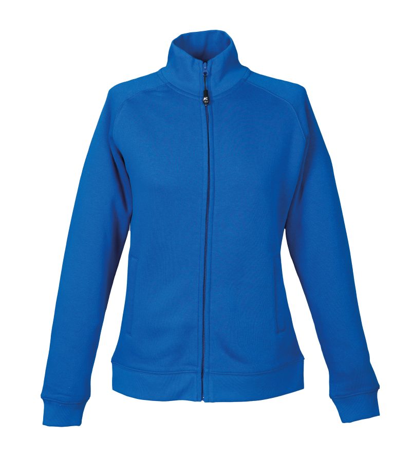 Felpa donna personalizzabile blu - JRC Malesia Lady