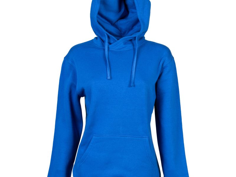 Felpa donna personalizzabile blu - JRC Newport Lady