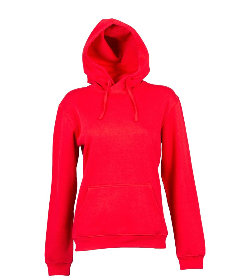 Felpa donna personalizzabile rossa - JRC Newport Lady