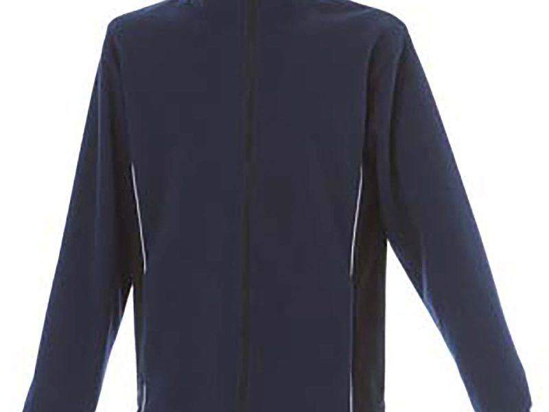 Felpa in pile personalizzabile navy - JRC Pile Goteborg