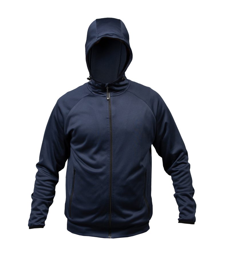 Felpa uomo personalizzabile JRC Basilea - navy