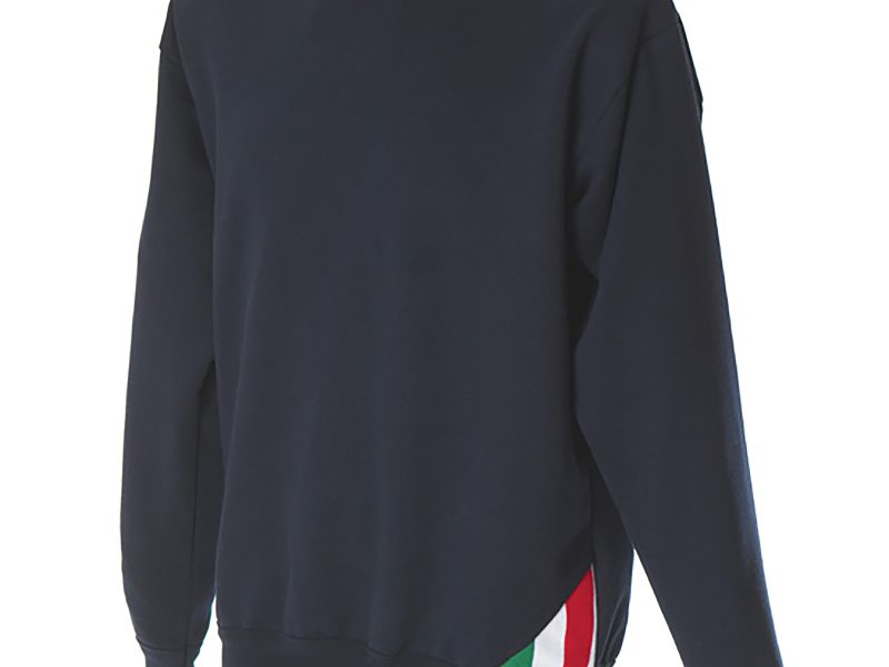 Felpa uomo personalizzabile JRC Bologna -navy