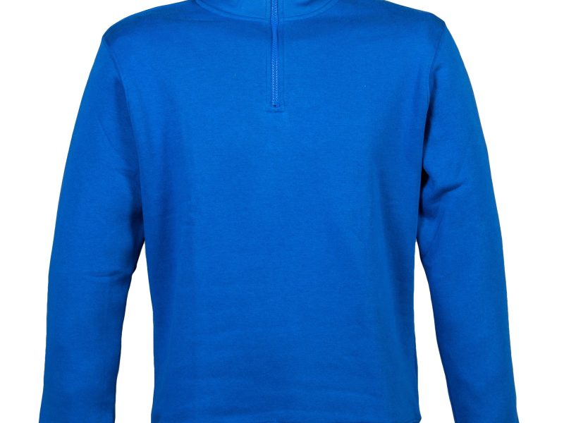 Felpa uomo personalizzabile JRC Bristol - blu