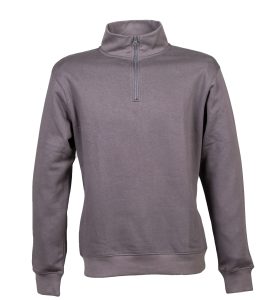 Felpa uomo personalizzabile JRC Bristol - grigio