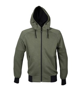 Felpa uomo personalizzabile JRC Cleveland - verde militare