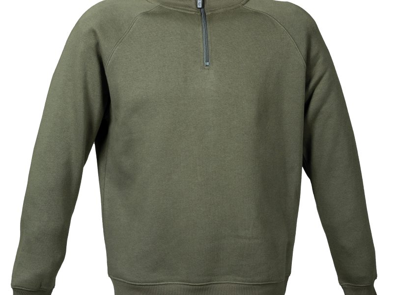 Felpa uomo personalizzabile JRC Kioto - verde militare1