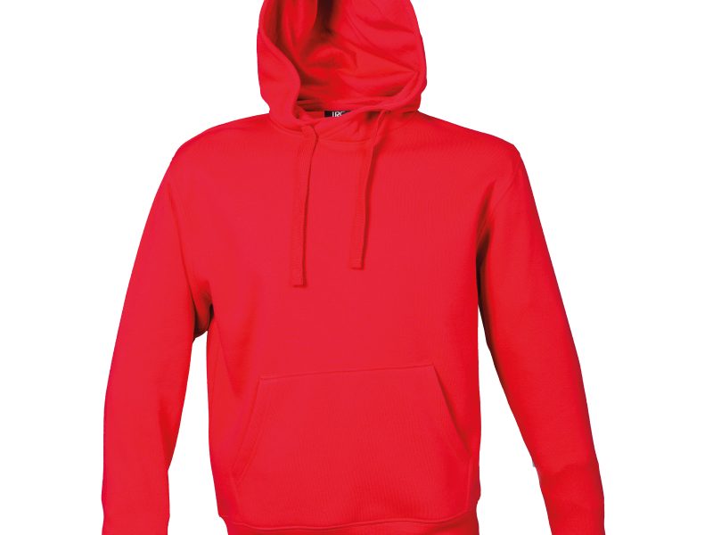 Felpa uomo personalizzabile JRC Newport - rosso