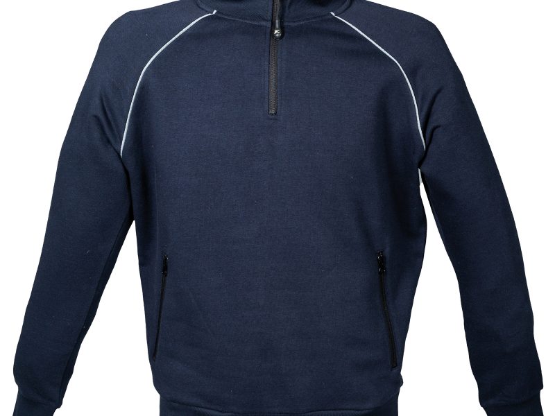 Felpa uomo personalizzabile JRC Nottingham - navy