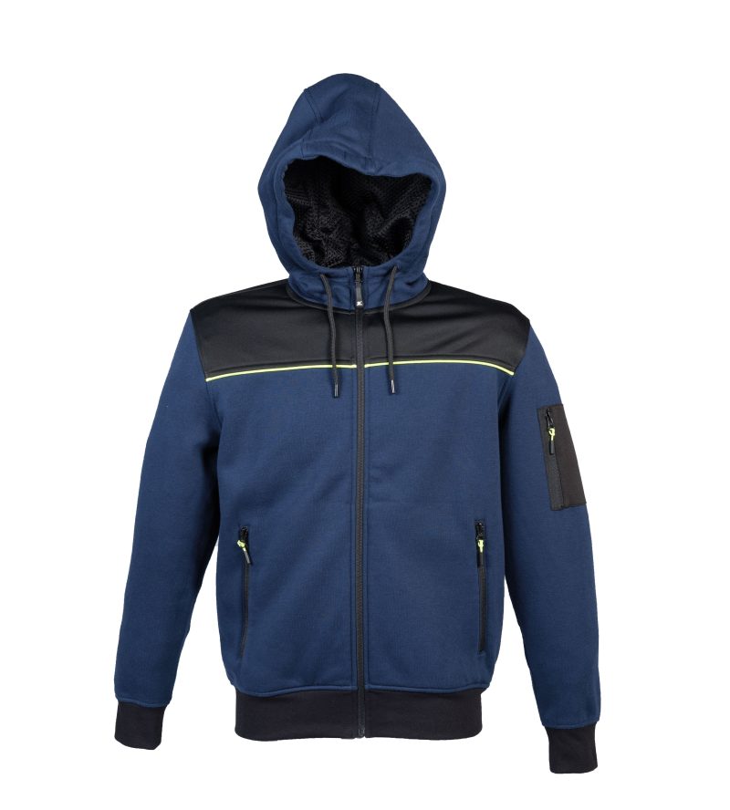 Felpa uomo personalizzabile JRC Oregon - navy