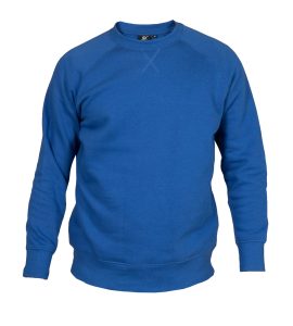 Felpa uomo personalizzabile JRC Seattle - blu