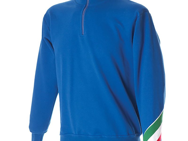 Felpa uomo personalizzabile JRC Trento -BLU