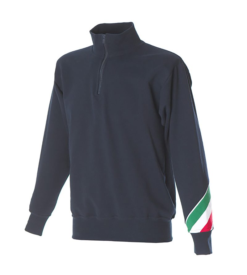 Felpa uomo personalizzabile JRC Trento - NAVY