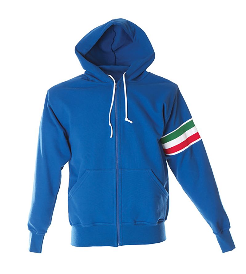 Felpa uomo personalizzabile JRC Verona - blu