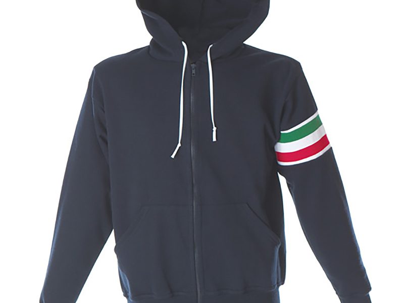 Felpa uomo personalizzabile JRC Verona - navy