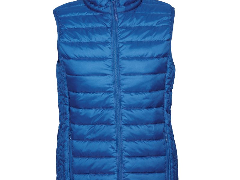 Gilet donna personalizzabile blu - JRC Galles Lady