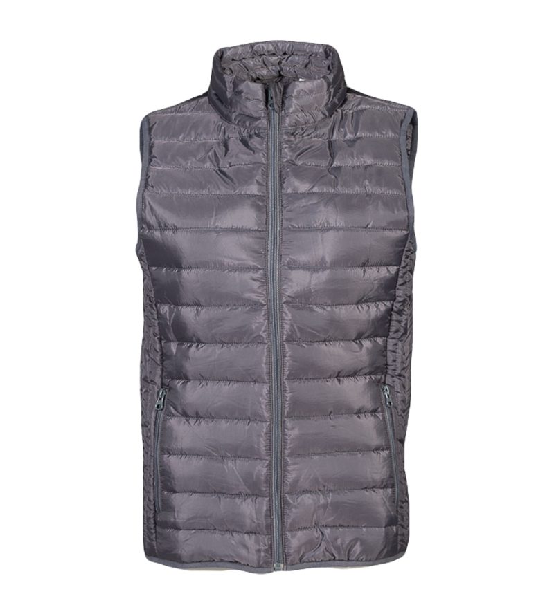 Gilet donna personalizzabile grigio - JRC Galles Lady