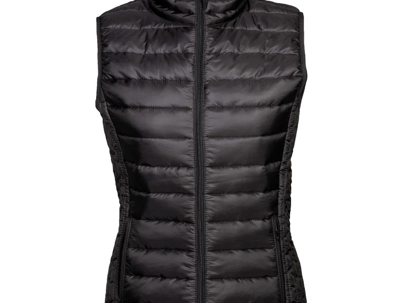 Gilet donna personalizzabile nero - JRC Galles Lady