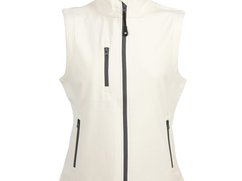 Gilet donna personalizzabile bianco - JRC Tarvisio Lady