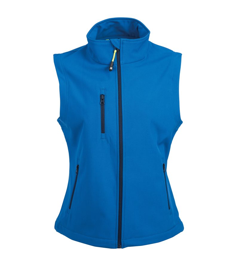 Gilet donna personalizzabile blu - JRC Tarvisio Lady