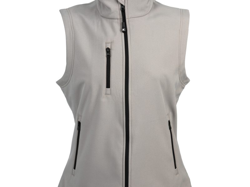 Gilet donna personalizzabile grigio - JRC Tarvisio Lady