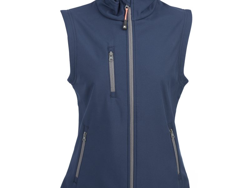 Gilet donna personalizzabile navy - JRC Tarvisio Lady