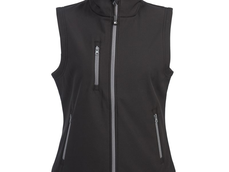 Gilet donna personalizzabile nero - JRC Tarvisio Lady