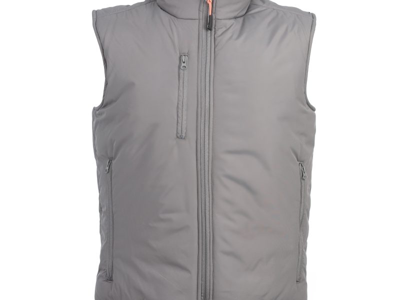 Gilet invernale uomo personalizzabile JRC Amburgo - grigio