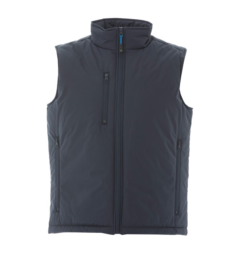 Gilet invernale uomo personalizzabile JRC Amburgo - navy.