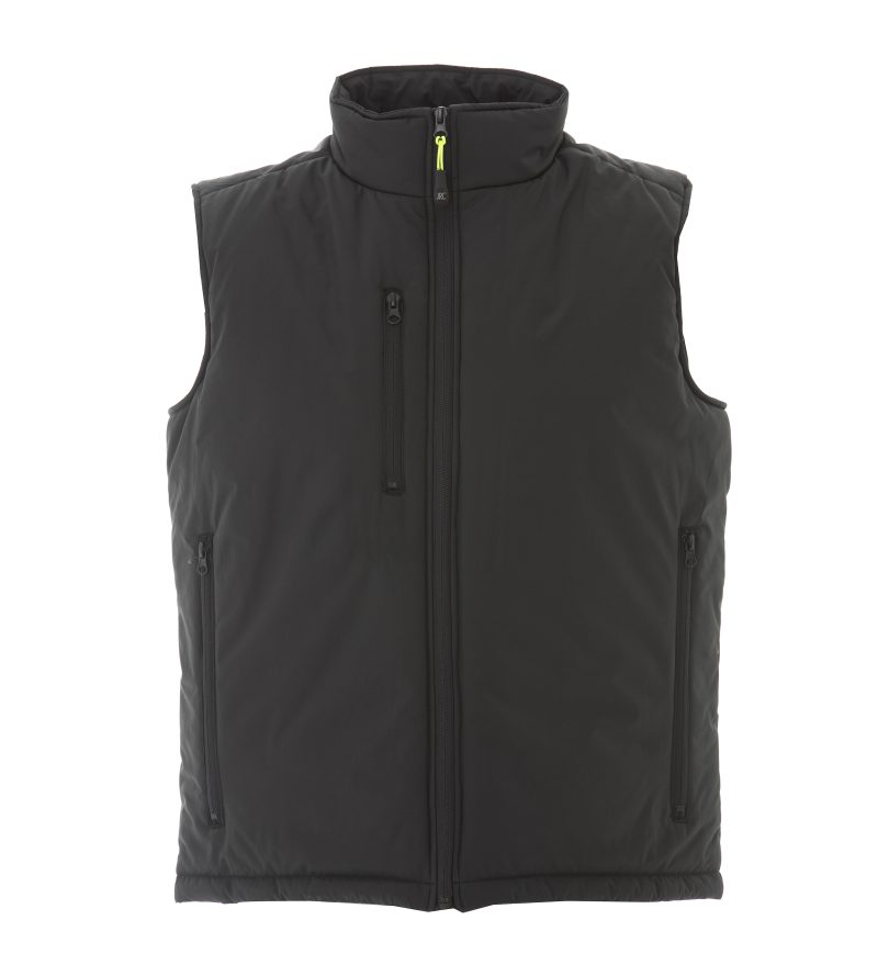 Gilet invernale uomo personalizzabile JRC Amburgo - nero